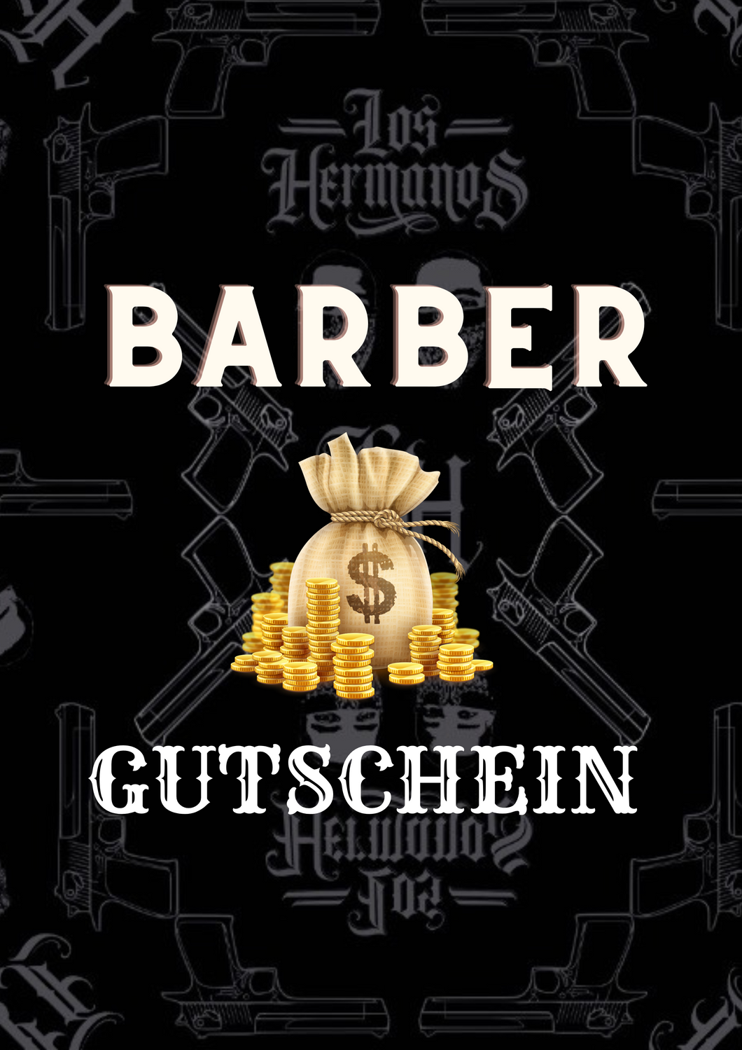 BarberShop Geschenkgutschein